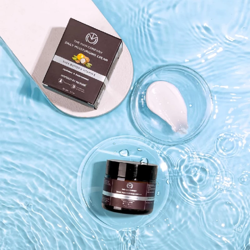 The Man Company Non-Sticky Daily Moisturizing Cream for Dry Skin, 50 g-8.webp